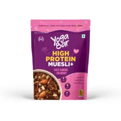 Yogabar High Protein Muesli Choco Almond 350g